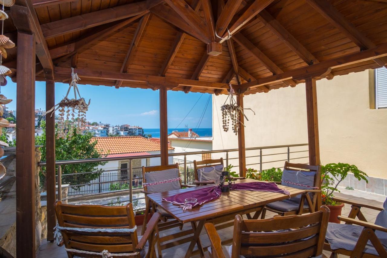Magda Studios Skala Marion Exterior foto